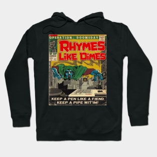 MF DOOM Legacy Hoodie